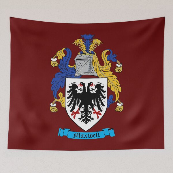 Item preview, MAXWELL FAMILY CREST designed and sold by CathalDevlin.