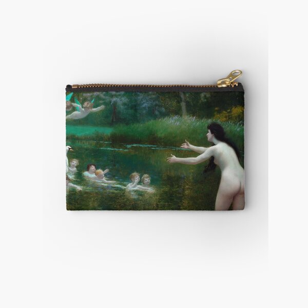 Item preview, Jean-Leon Gerome -Leda And The Swan ,Angels ,Fairies  designed and sold by TeeARTHY.