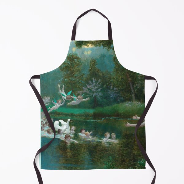 Item preview, Jean-Leon Gerome -Leda And The Swan ,Angels ,Fairies designed and sold by TeeARTHY.