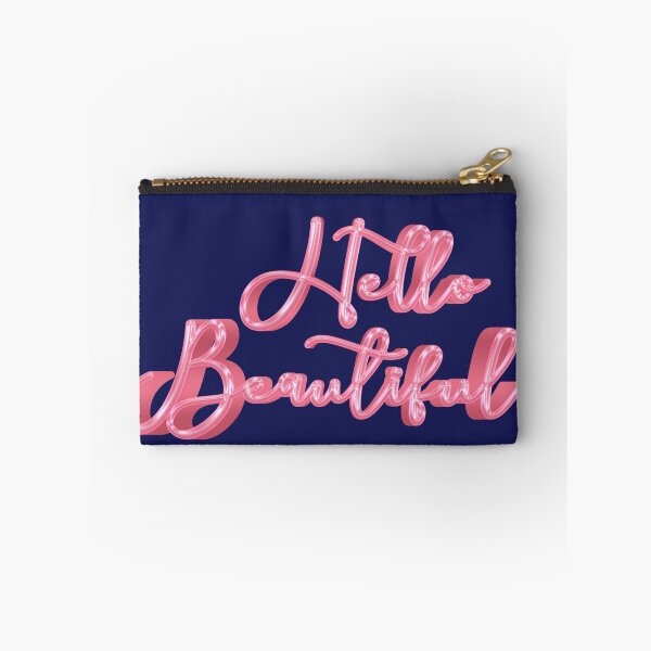 Item preview, Hello Beautiful 1 - Quote in Script Calligraphy Typography designed and sold by Cawaiico.