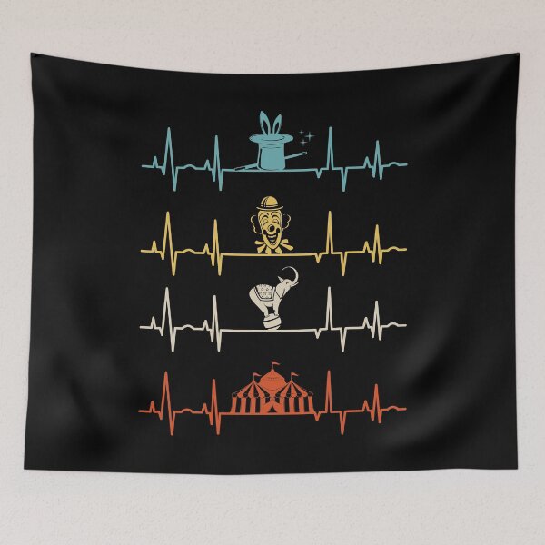 Item preview, Circus Performer Heartbeat designed and sold by ShopTheStyle.