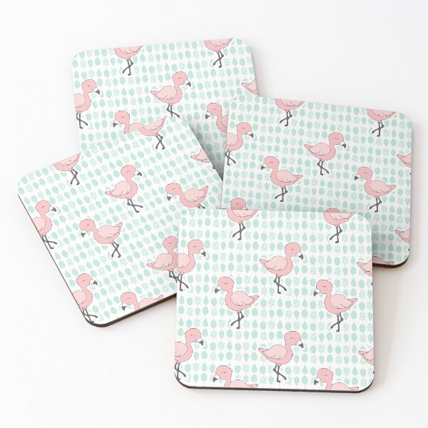 Item preview, Flamingos designed and sold by kmstudio.