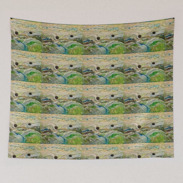 Item preview, Mountain Dreams designed and sold by JulieCrisanArt.