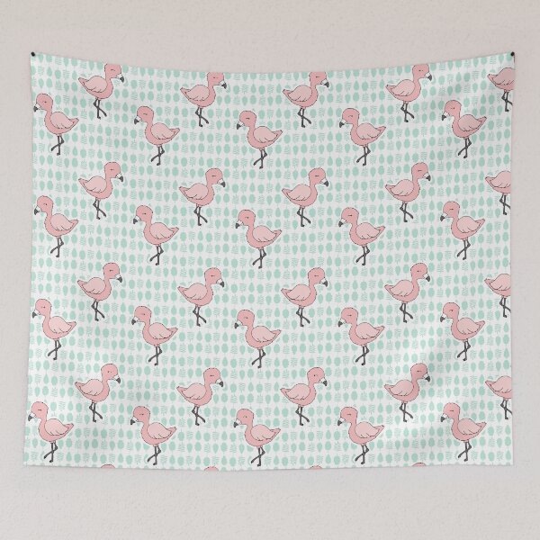 Item preview, Flamingos designed and sold by kmstudio.