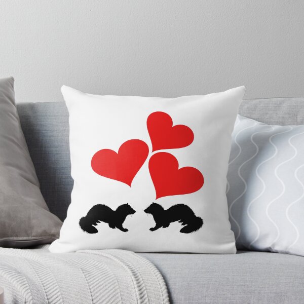 Item preview, Hearts & Ferrets designed and sold by DelirusFurittus.