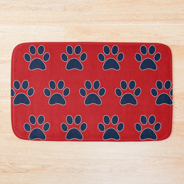 Item preview, Bulldog | Dark Blue designed and sold by HalamoDesigns.