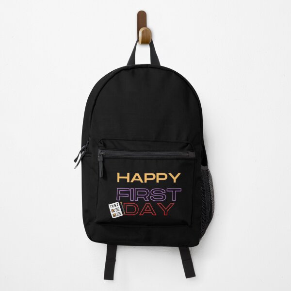 Item preview, Happy First Day designed and sold by Saimia.