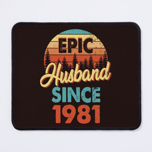 Item preview, Epic Husband Since 1981 - 41st Wedding Anniversary 41 Years   designed and sold by lhkmmo44.
