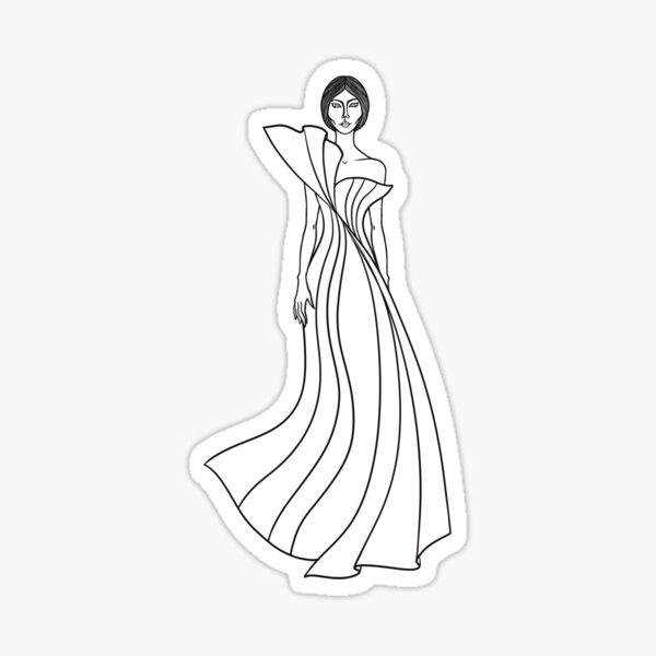 Melissa - Gala2 #26 - Rose Sticker