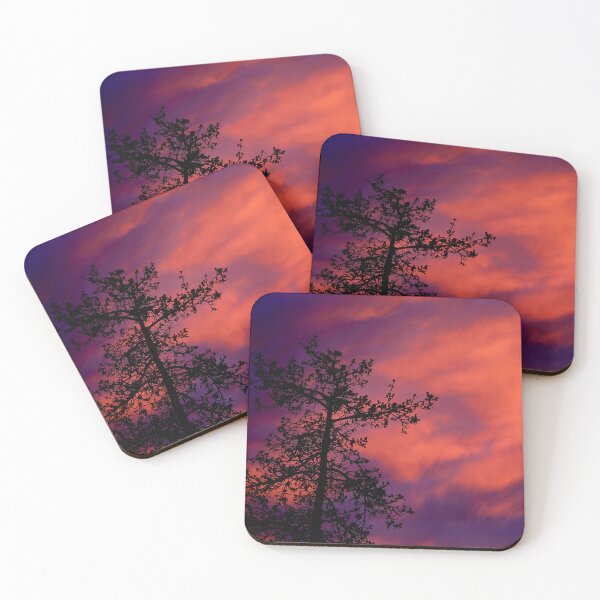Item preview, Red Clouds At Sunset designed and sold by PotluckPrints.