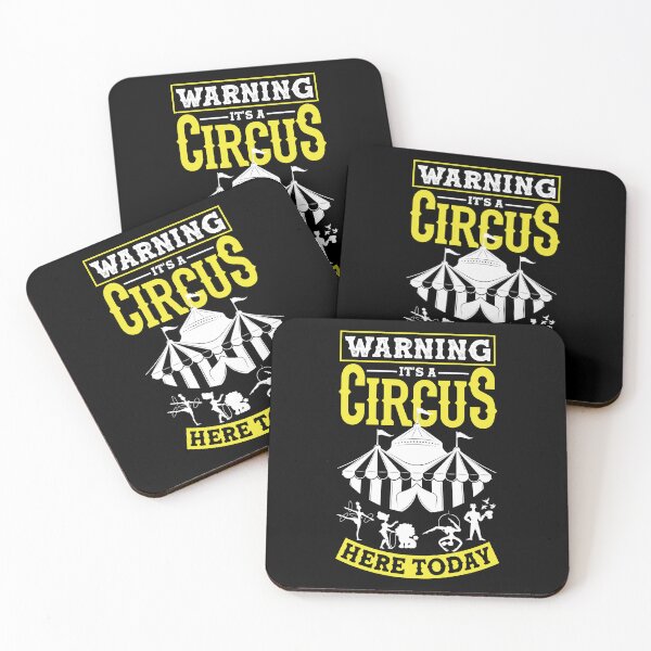 Item preview, Circus Performer Warning It's A Circus Here Today Funny designed and sold by ShopTheStyle.