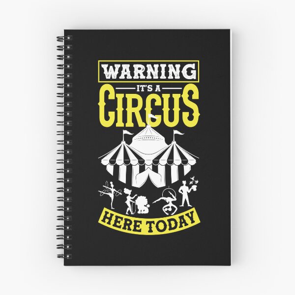 Item preview, Circus Performer Warning It's A Circus Here Today Funny designed and sold by ShopTheStyle.