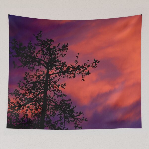 Item preview, Red Clouds At Sunset designed and sold by PotluckPrints.