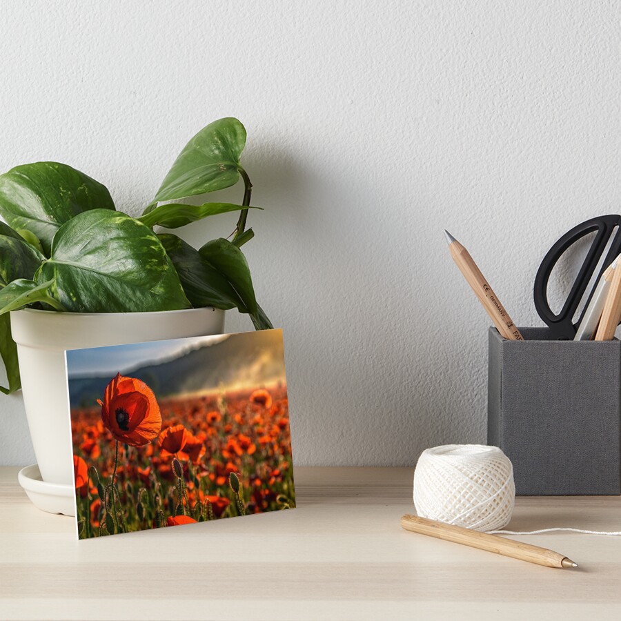 Item preview, Art Board Print designed and sold by mike-pellinni.