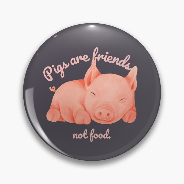 Item preview, Cute Pigs are Friends not Food designed and sold by Lauraloris.