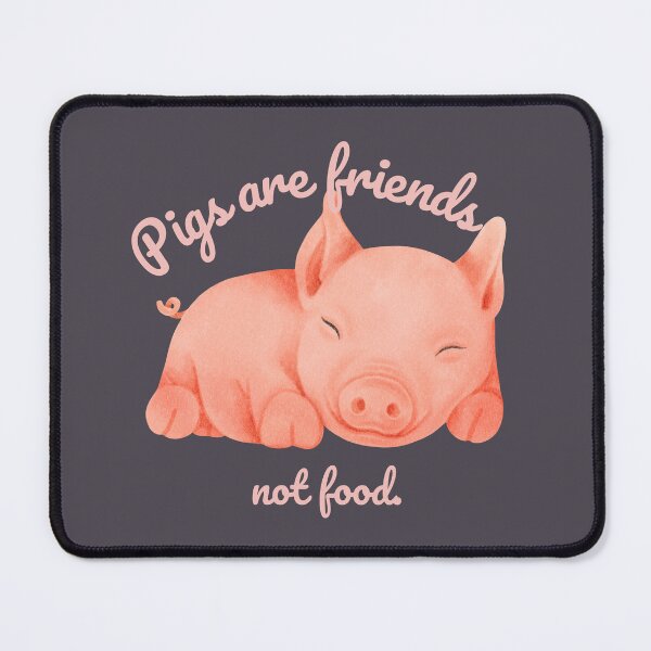 Item preview, Cute Pigs are Friends not Food designed and sold by Lauraloris.