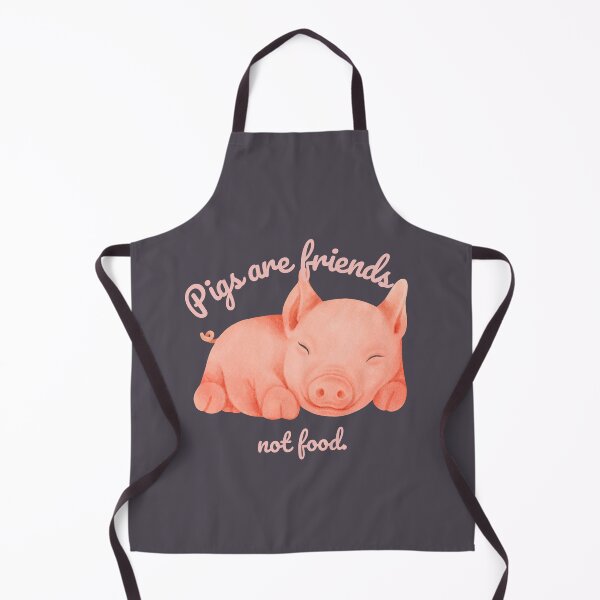 Item preview, Cute Pigs are Friends not Food designed and sold by Lauraloris.
