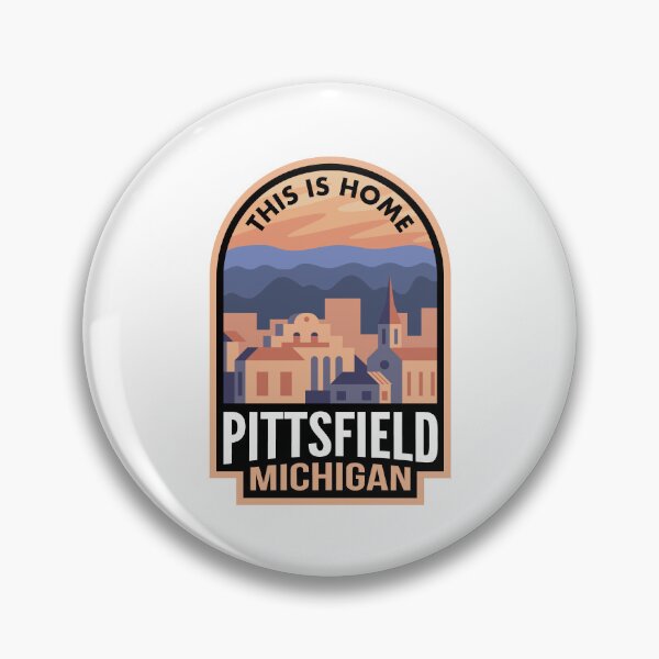 Item preview, Downtown Pittsfield Michigan This is Home designed and sold by HalpinDesign.
