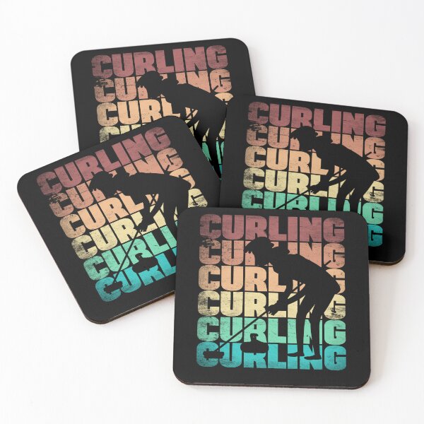 Artikelvorschau, Curling-Spieler-Silhouette für einen Curler entworfen und verkauft von ShopTheStyle.