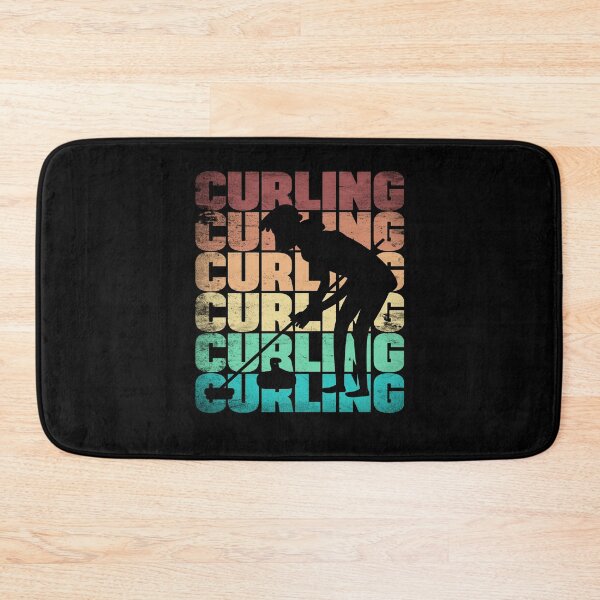Item preview, Curling Player Silhouette for a Curler designed and sold by ShopTheStyle.