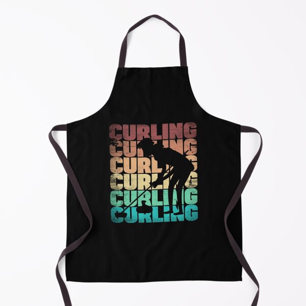 Artikelvorschau, Curling-Spieler-Silhouette für einen Curler entworfen und verkauft von ShopTheStyle.