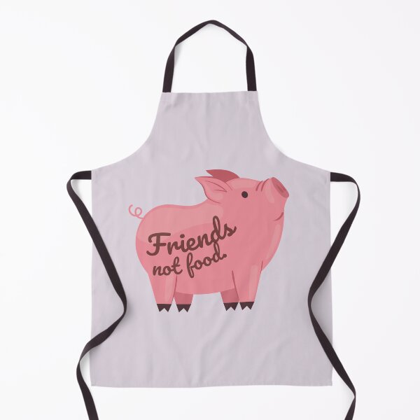 Item preview, Cute Pigs are Friends not Food designed and sold by Lauraloris.