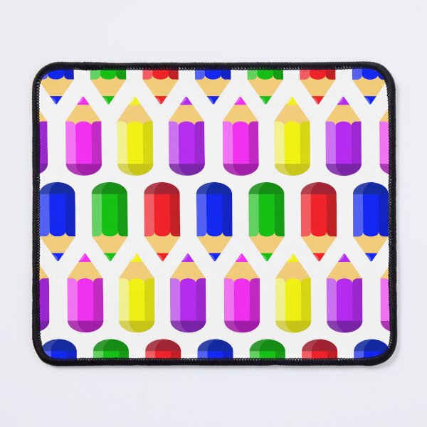 Item preview, Cute Colored Pencils Seamless Pattern designed and sold by dass-art.
