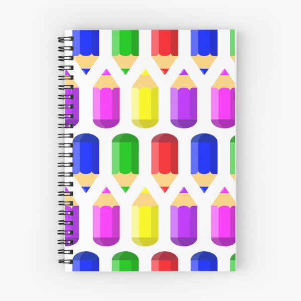 Item preview, Cute Colored Pencils Seamless Pattern designed and sold by dass-art.