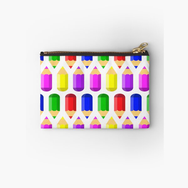 Item preview, Cute Colored Pencils Seamless Pattern designed and sold by dass-art.