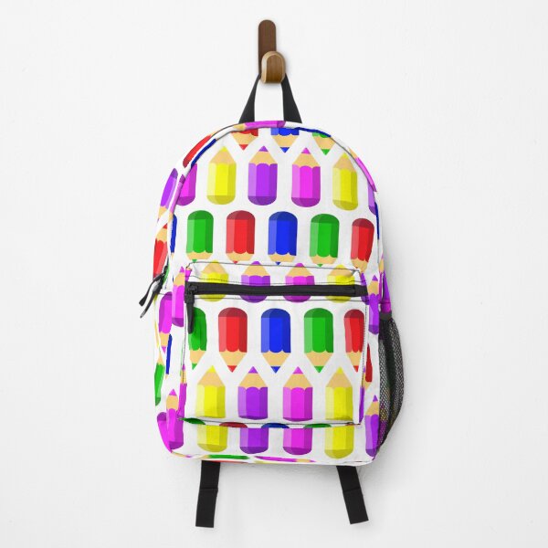 Item preview, Cute Colored Pencils Seamless Pattern designed and sold by dass-art.
