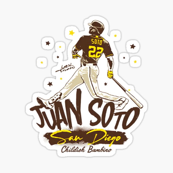 Juan Soto Sticker for Sale by BeefStu302