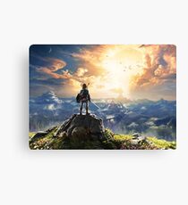 The legend of Zelda Canvas Print