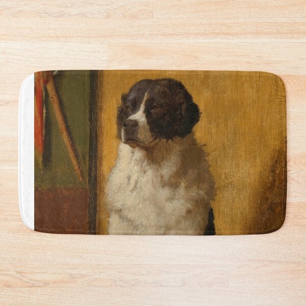 Item preview,  Jean-Leon Gerome -L’attente-Dog -St. Bernard designed and sold by TeeARTHY.