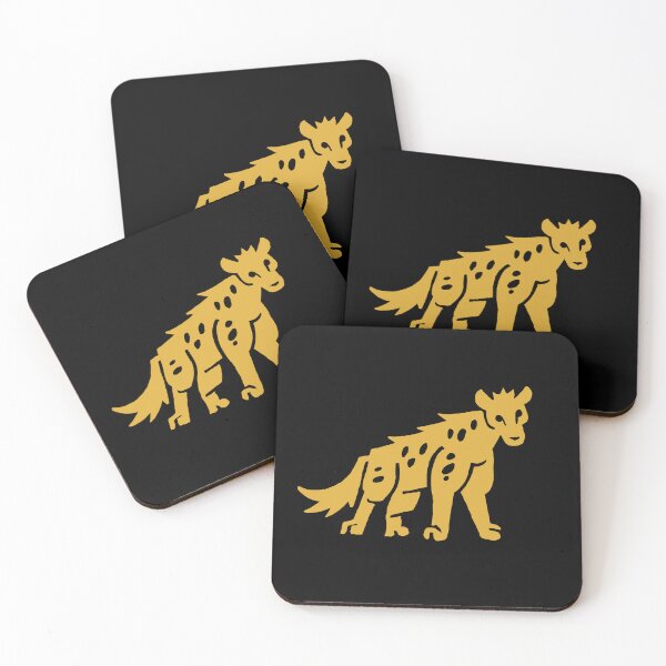 Item preview, Yellow Hyena Emblem designed and sold by Nealoc.
