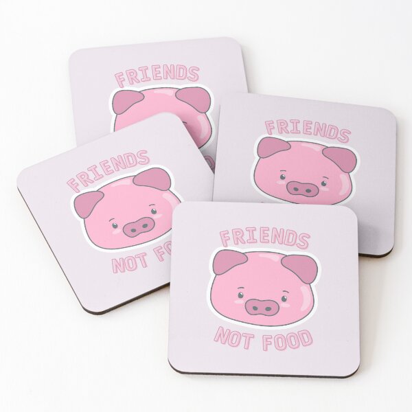 Item preview, Pigs are Friends not Food designed and sold by Lauraloris.