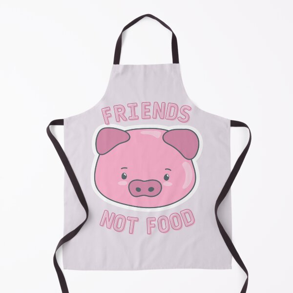 Item preview, Pigs are Friends not Food designed and sold by Lauraloris.