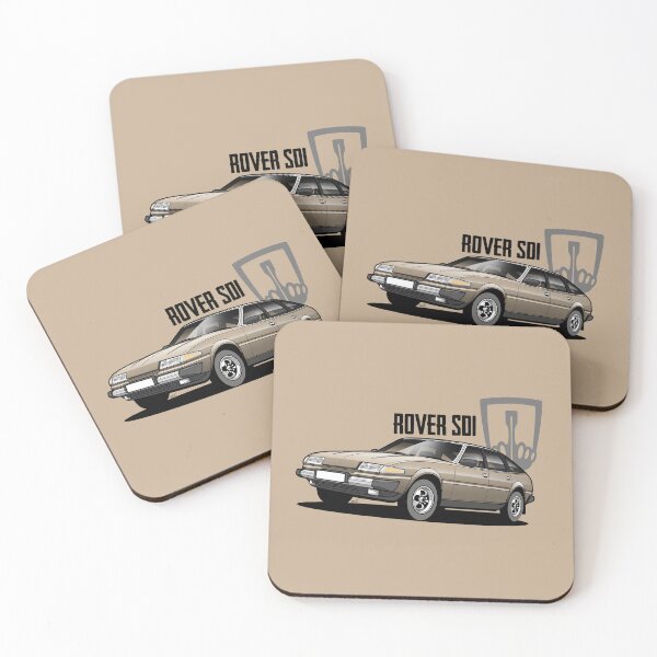 Item preview, Rover SD1 outline graphic Illustration designed and sold by RJWautographics.