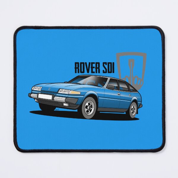 Item preview, Rover SD1 outline graphic Illustration designed and sold by RJWautographics.