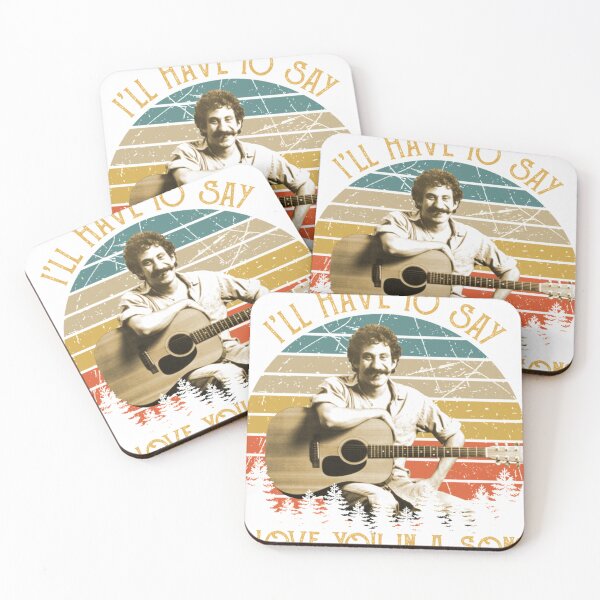 Item preview, Retro 80s Style Jim Gif For Fan rock Music Croce Love songwriter albums designed and sold by GiordanofDamico.