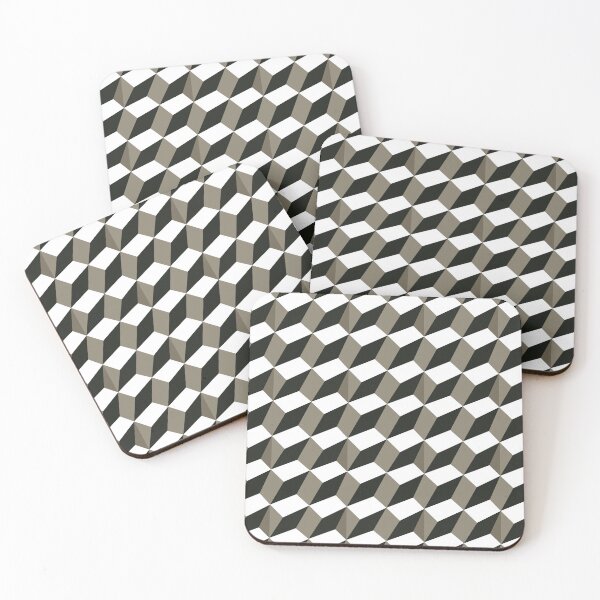 Item preview, Beautiful patterns - unusual patterns - pattern cubisimo designed and sold by Boogosh.