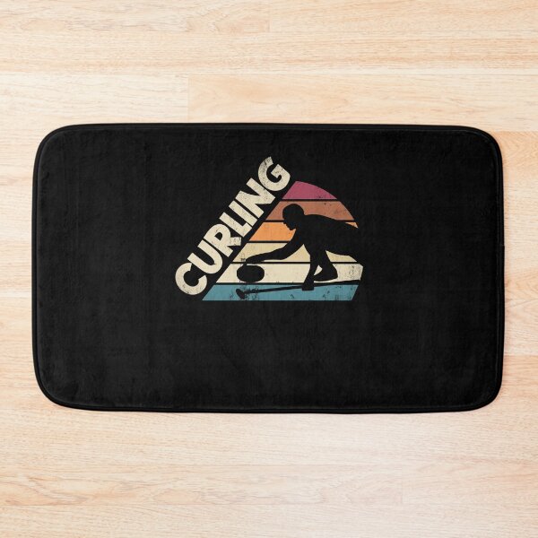 Item preview, Curlign Sport Curler Curling Player Silhouette designed and sold by ShopTheStyle.