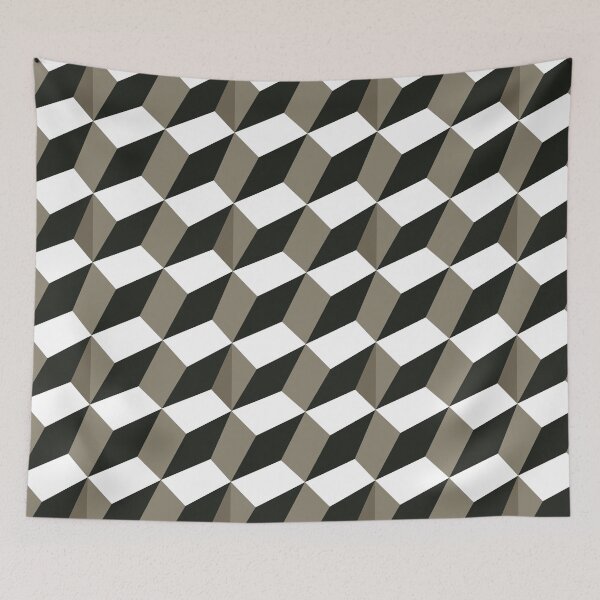 Item preview, Beautiful patterns - unusual patterns - pattern cubisimo designed and sold by Boogosh.