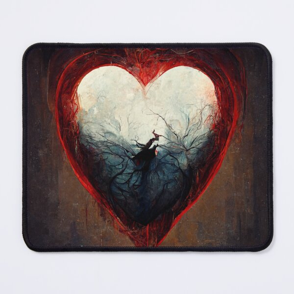 Item preview, Phantom Heart |Grey Mist designed and sold by Kazaiart.