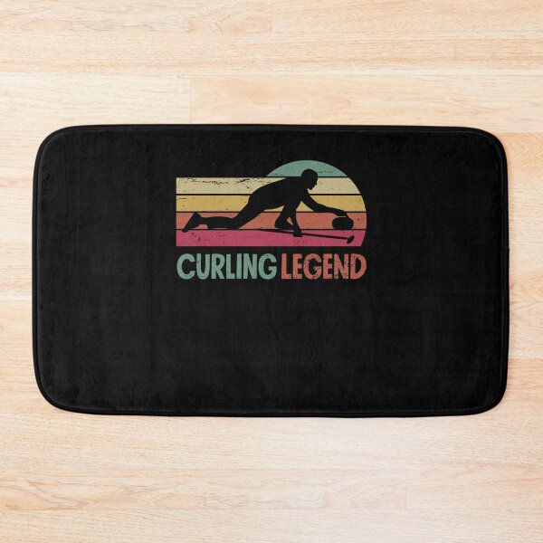 Item preview, Curling Player Curler Curling Legend designed and sold by ShopTheStyle.