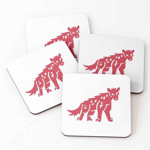 Item preview, Red Hyena Emblem designed and sold by Nealoc.