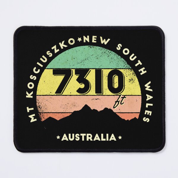 Item preview, Mount Kosciuszko New South Wales Australia designed and sold by TamGustam.