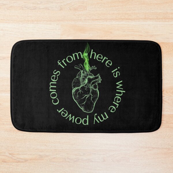 Item preview, Pastel Green Anatomical Heart Power Sticker designed and sold by MagicWolfStar.