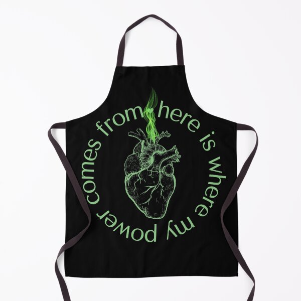 Item preview, Pastel Green Anatomical Heart Power Sticker designed and sold by MagicWolfStar.