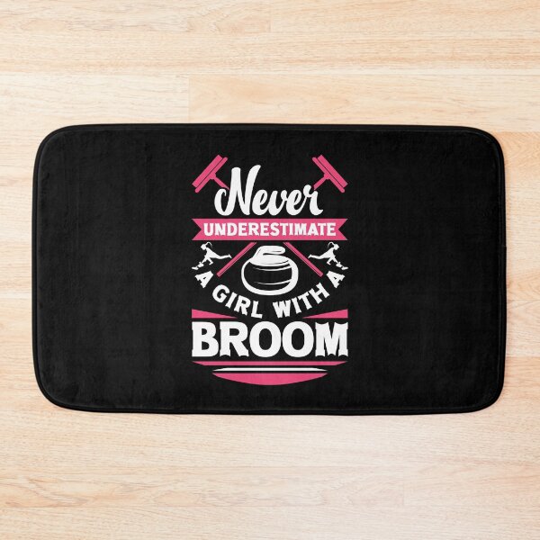 Item preview, Curling Player for a Female Curler Funny designed and sold by ShopTheStyle.