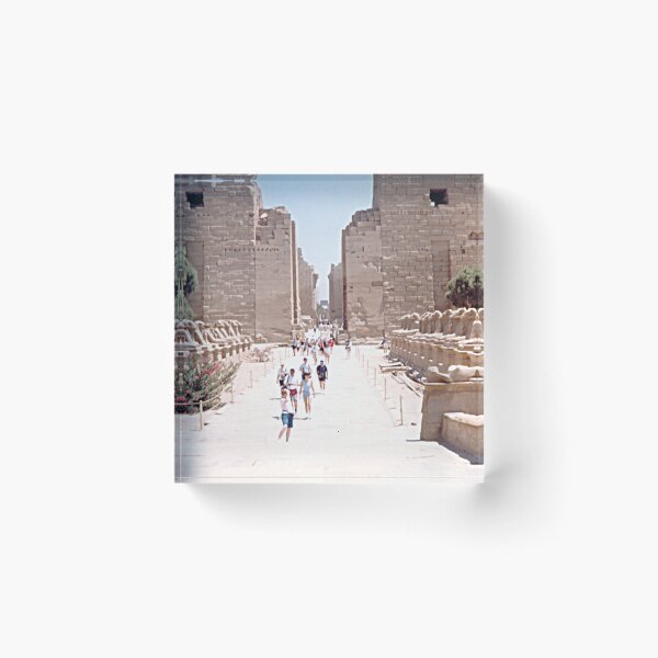 Item preview, Temple of Karnak at Egypt, 8 designed and sold by Ayman Alenany.